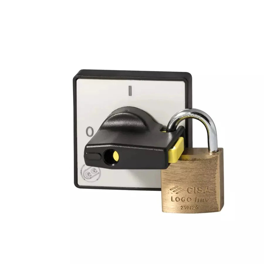 003/0001 Giovenzana Actuator 48x48 grey-black rear panel lockable