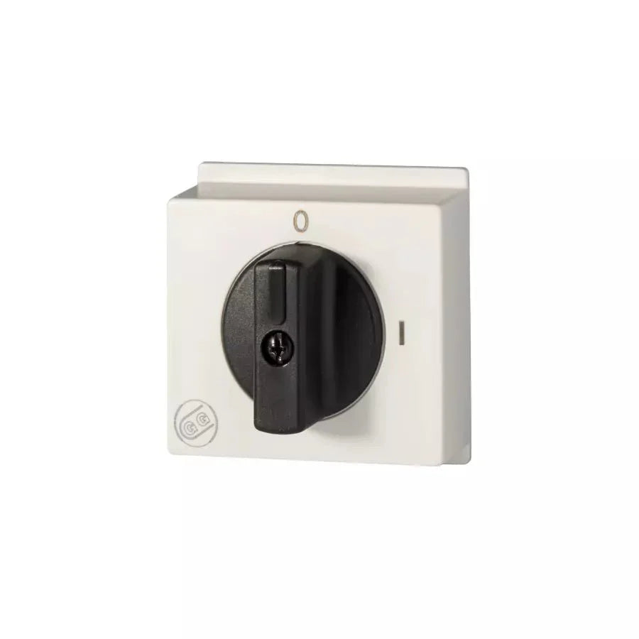 027/0008 Giovenzana Actuator 52x45 grey-black din