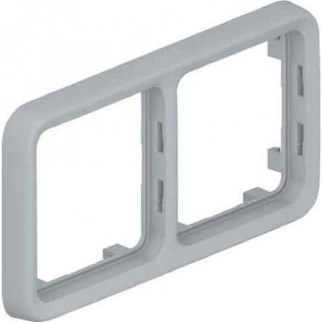 069683 Legrand PLEXO Flush mounting support frame 2 gang IP55