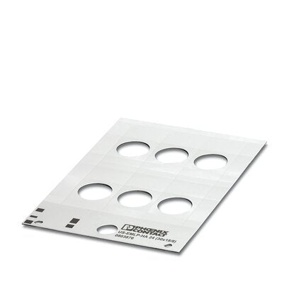 0803876 Phoenix Contact US-EMLP-HA 24 (30X18/8) Plastic label