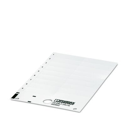 0828803 US-EMLP (49X15) - Kunststoffetikett