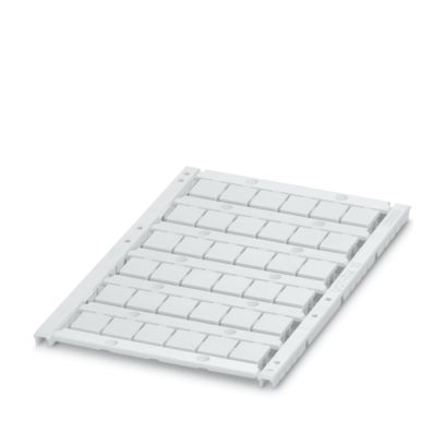0829142 UCT-TM 10 Marker for terminal blocks 10,2 mm, white