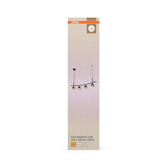 Lampa sufitowa Osram, LED, 16W, 3000K, 620lm.