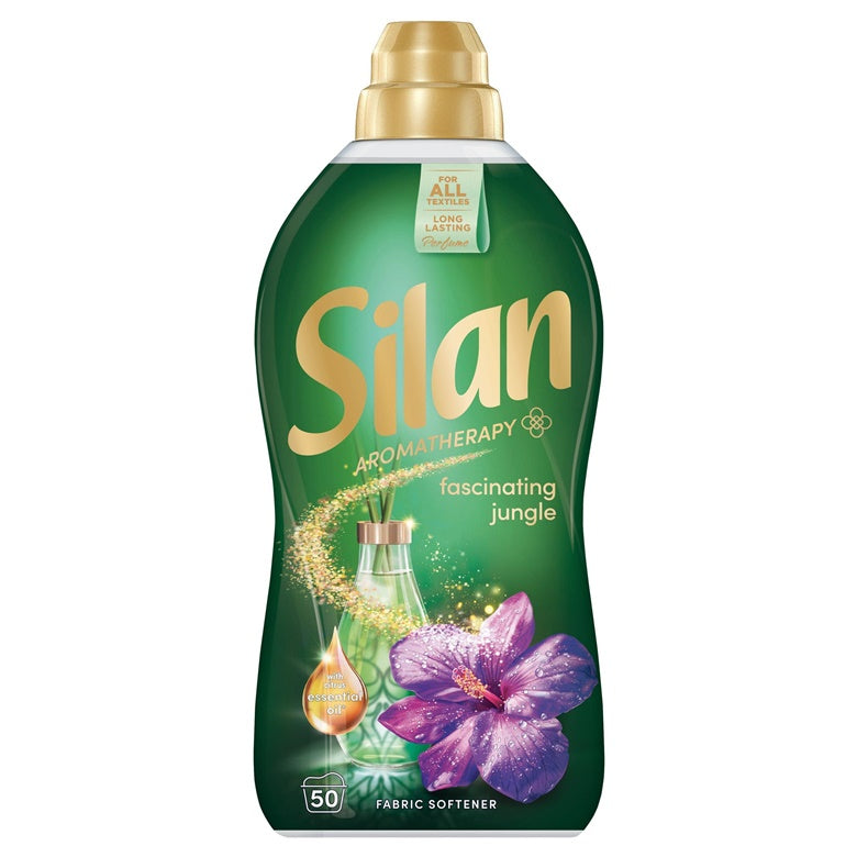 PŁYN DO PŁUKANIA TKANIN SILAN FASCIN FRANG 50 PRAŃ 1.1L