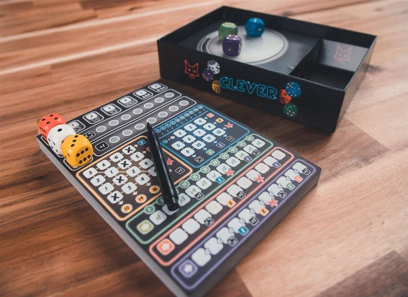 Gra planszowa Brain Games Clever, LT LV EE RUS