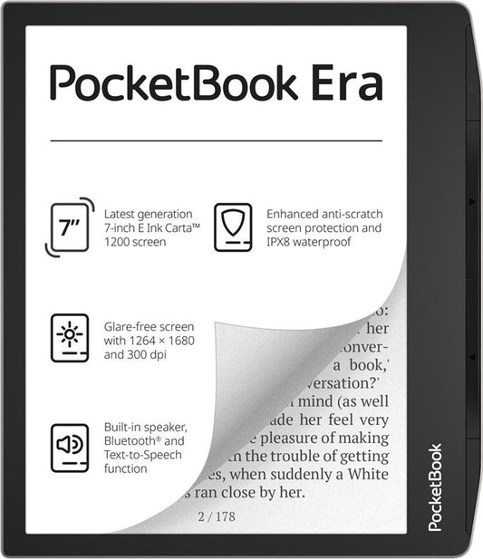 Elektroninė knygų skaityklė Pocketbook 700 Era, 16 GB