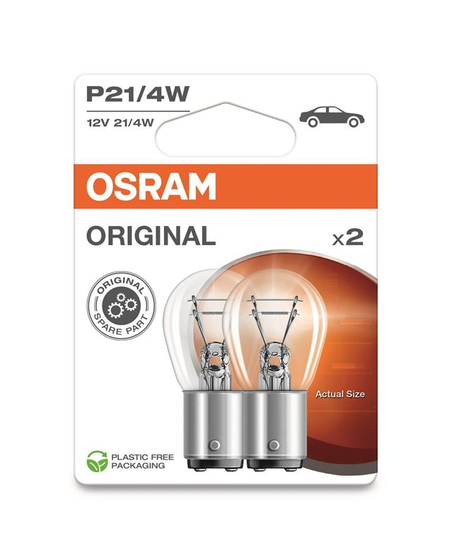 ŻARÓWKA SAM. OSRAM P21/4W 7225-02B 12V