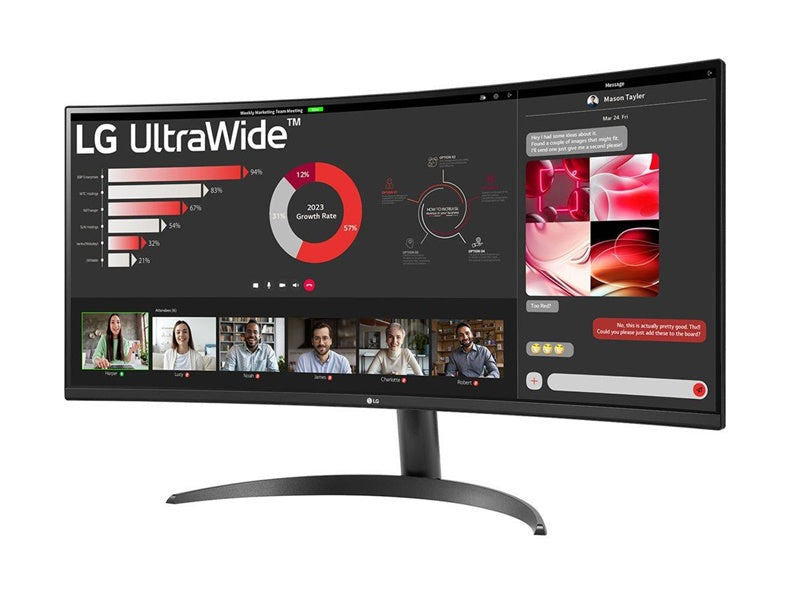 MONITORIUS 34WR50QK-B LG 34"