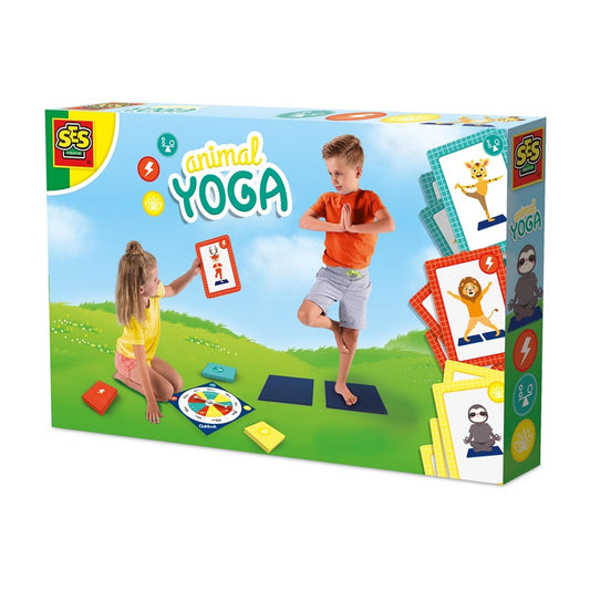 Lauko žaidimas SES Creative Animal Yoga, 02288