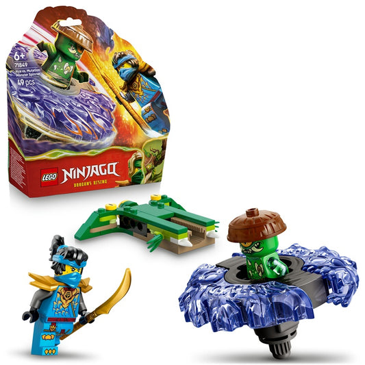 Konstruktor LEGO® Ninjago Nya kontra smok 71849, 49 elementów