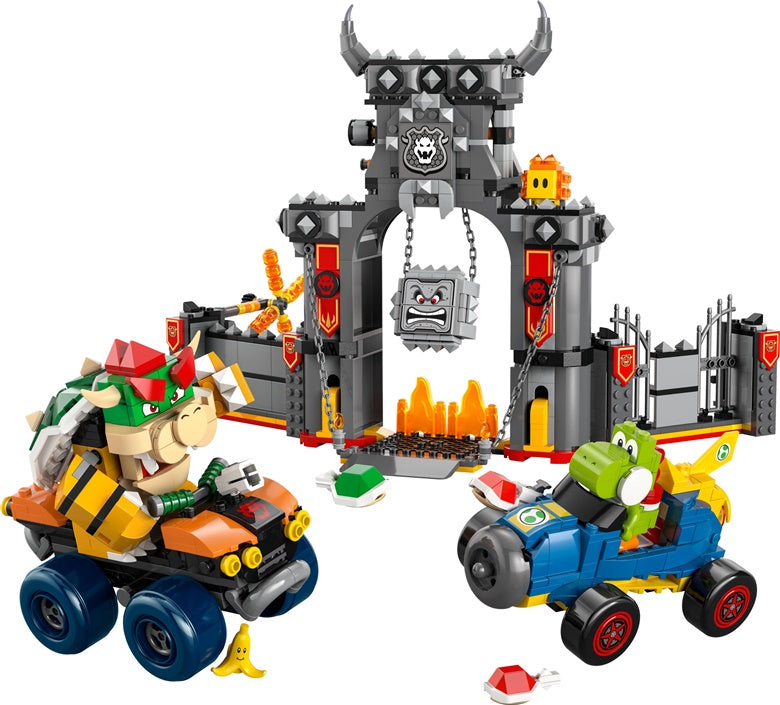 LEGO® Super Mario Mario Kart™ — Zamek Bowsera 72039