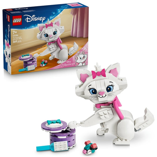 Klocki LEGO® Disney Czarująca Merida 43286, 369 elementów.