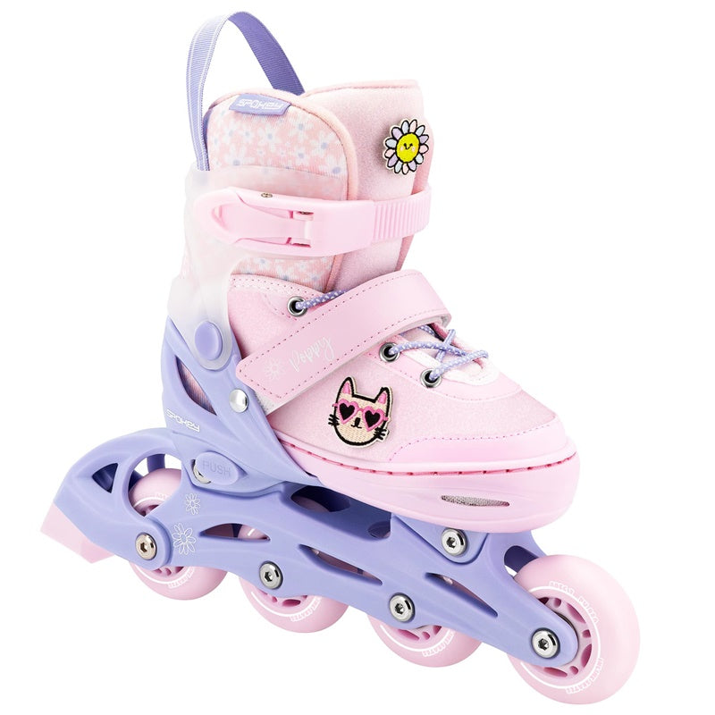 Riedučiai Spokey POPPY PK, rožiniai/violetiniai, 27-30