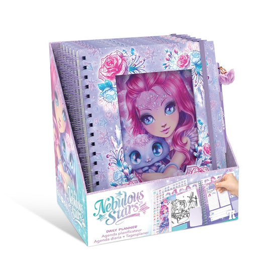 Kūrybinė knygelė Nebulous Stars Daily Planner 12524