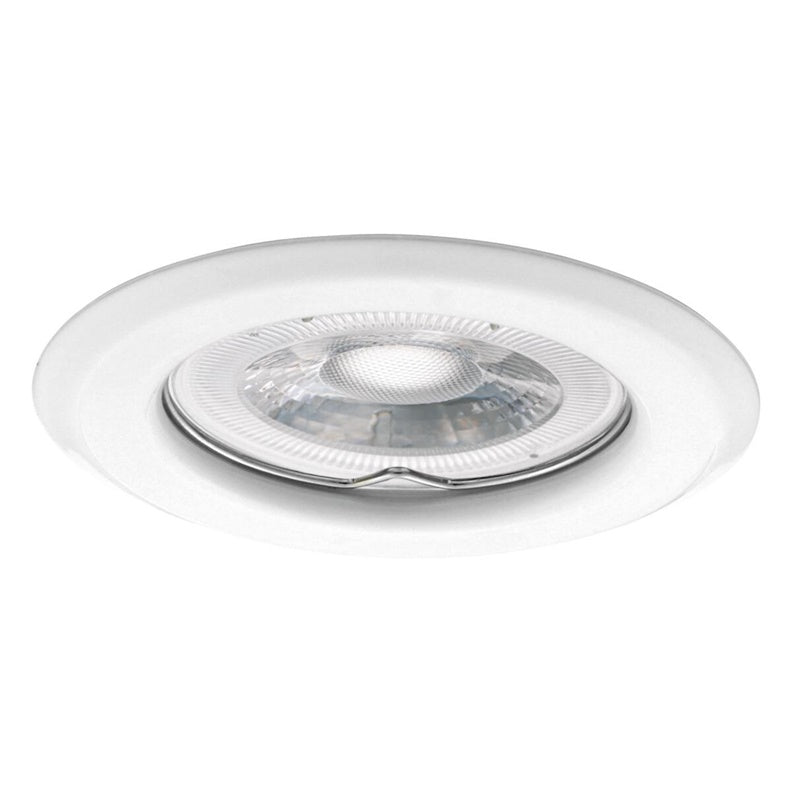 Šviestuvas įleidžiamas Kanlux Argus II, 10W, GU10, baltas
