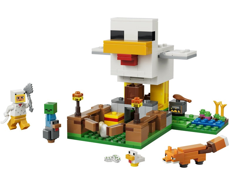 Konstruktor LEGO® Minecraft Kóradís 21585, 233 el.