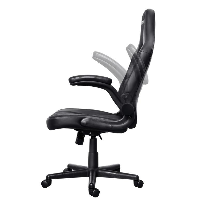 Žaidimų kėdė Trust GXT 703 RIYE, juoda