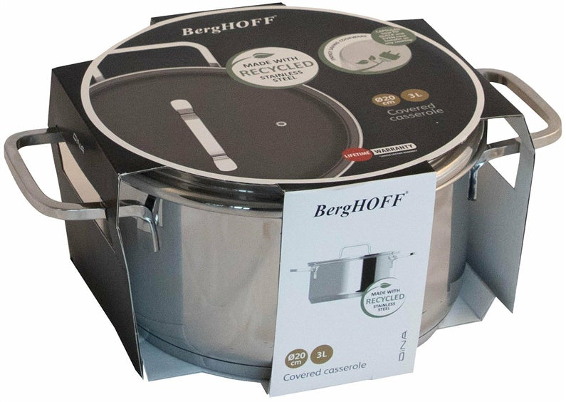 Puodas BergHOFF Helix, 20 cm, 3 l