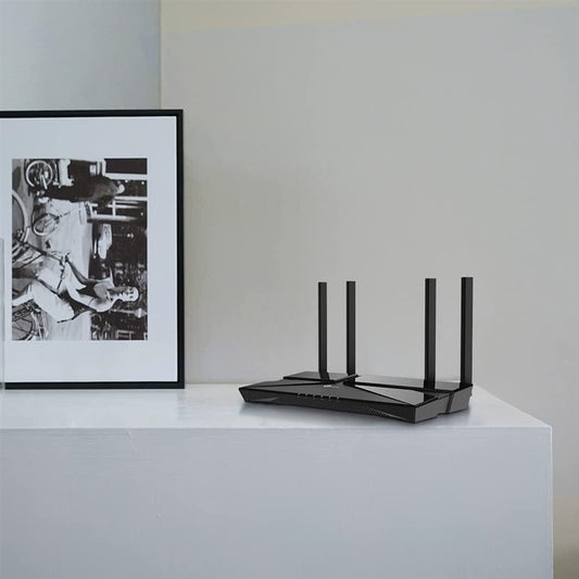 Router TP-Link AX1800, black