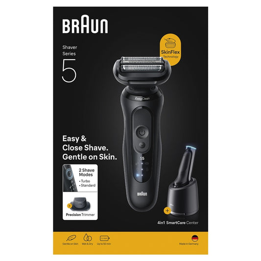 Golarka Braun Series 5 52-N7200CC, litowo-jonowa
