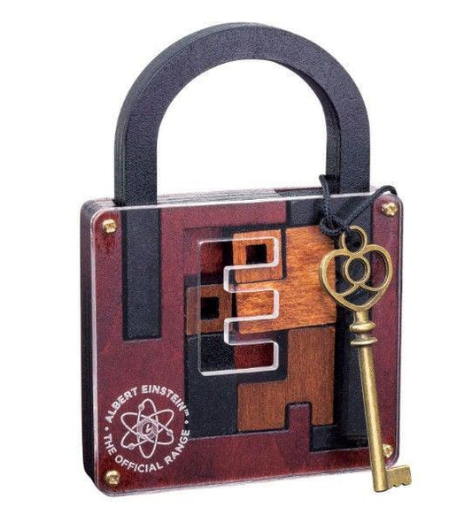 Gra Brain Games Einstein's Freedom Lock Puzzle