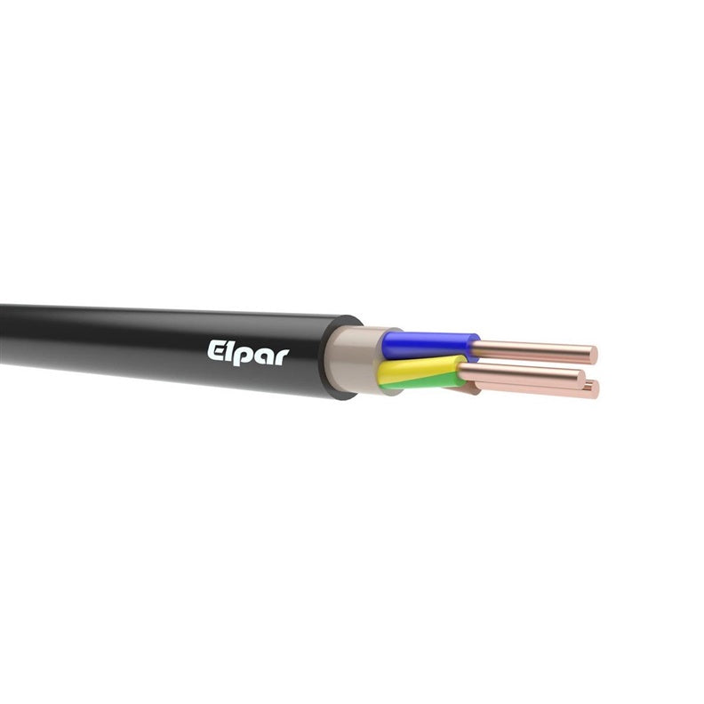 Kabelis Elpar, Eca, 1000 V, 100 m, 3 x 1.5 mm²