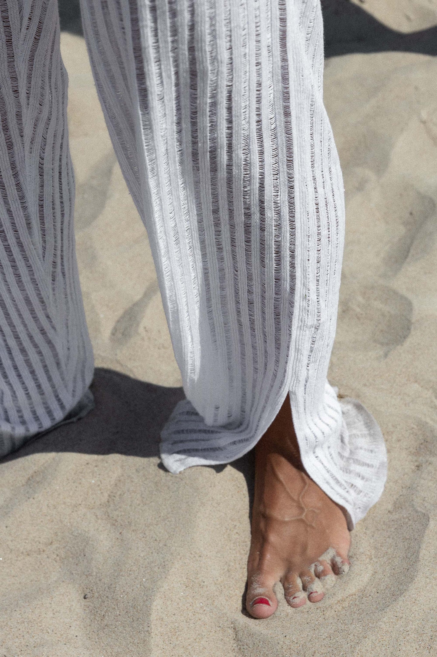 Sole 100% Linen Co-ord White