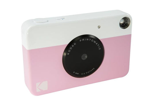 FOTOAPARATAS KODAK PRINTOMATIC RAUSVA