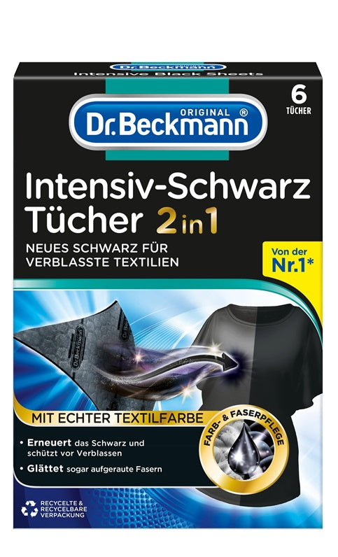 Lapeliai skalbimo mašinai Dr. Beckmann 2in1 6vnt