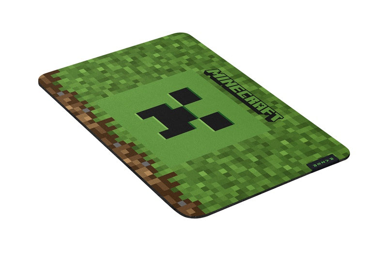 Podkładka pod mysz Razer Gigantus V2 Minecraft, czarno-zielona