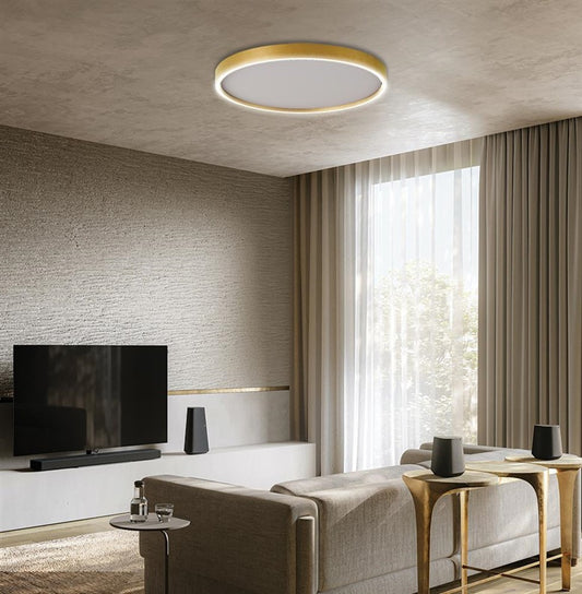 Šviestuvas plafonas Viokef, LED, 38W,3000-4000K, 1530lm,Ø50