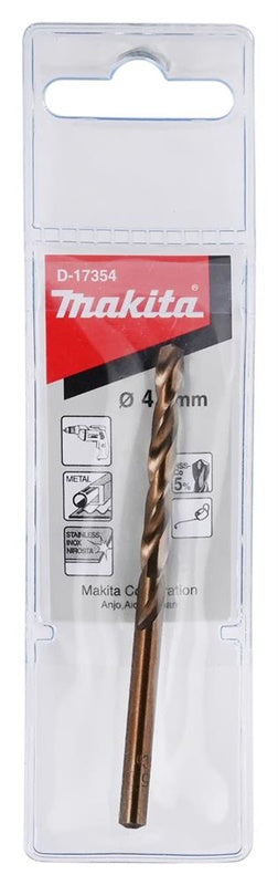 Metalo grąžtas Makita HSS-Co 4,5x80mm