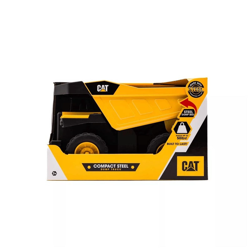 Zabawkowa śmieciarka Cat 83429, czarno-żółta