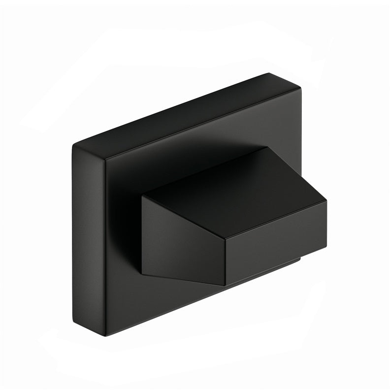 Blokada do drzwi WC Metal-Bud CUBE RT, czarna