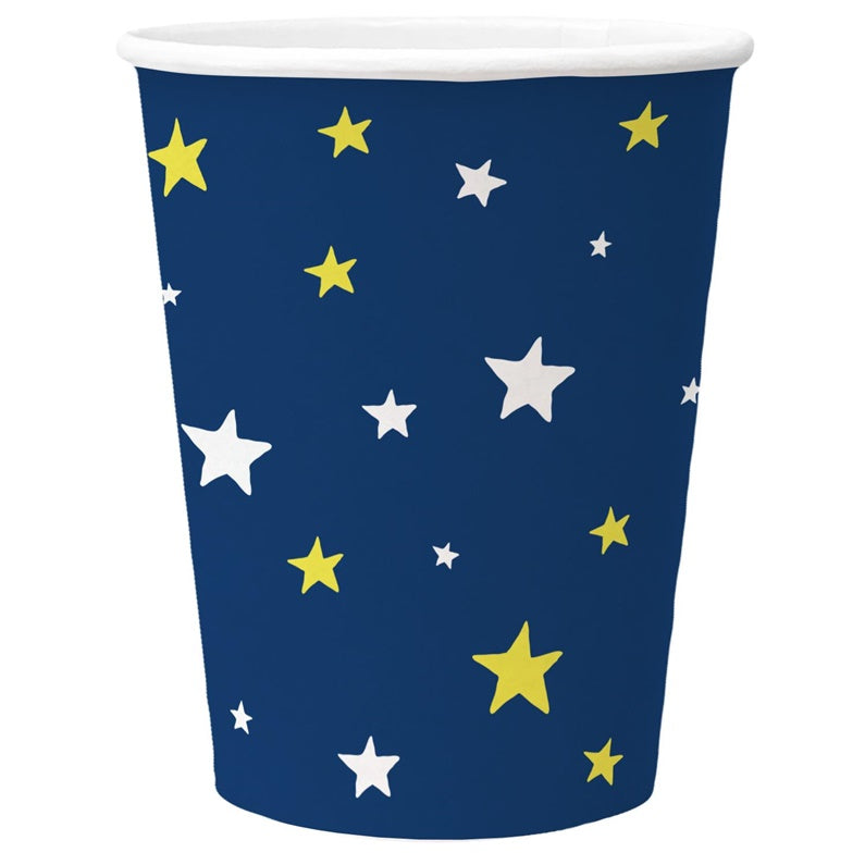 Kubki jednorazowe PAW Space, 250 ml, 8 szt.