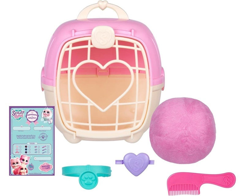 Interaktyvus žaislas Scruff-a-Luvs Pet Pink 30326