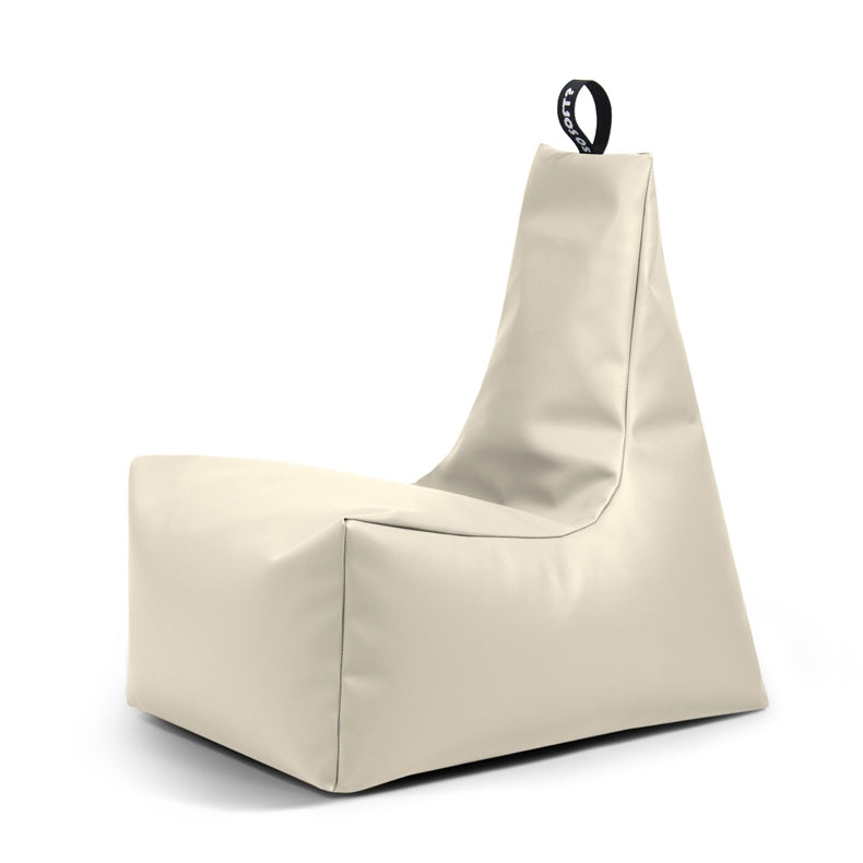 Pufa So Soft Icy L Robust Beige, kremowa