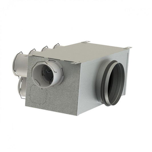 Universal anti-condensation air distribution box D160 mm
