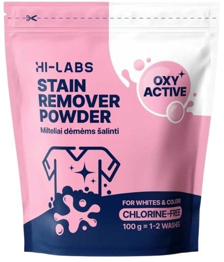 HI-LABS PROSZEK DO USUWANIA PLAM 100G