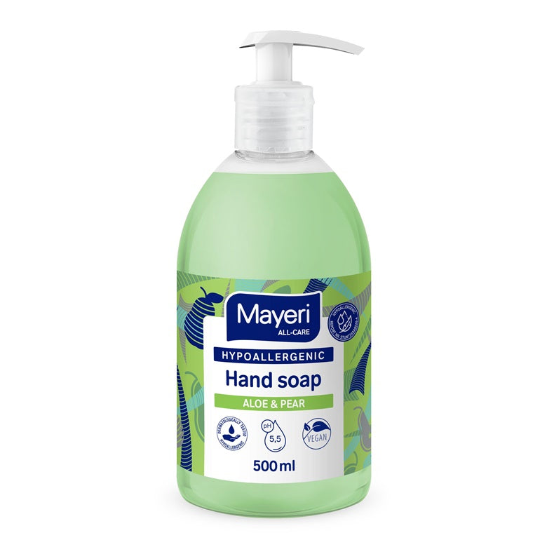 Mydło w płynie Mayeri aloes/gruszka, 500 ml