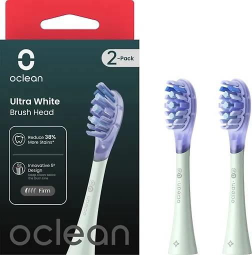 Dantų šepetėlio galvutė Oclean UW01 G02, 2 vnt.