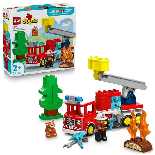 Klocki LEGO® DUPLO® Ciężarówka10473, 28 elementów.