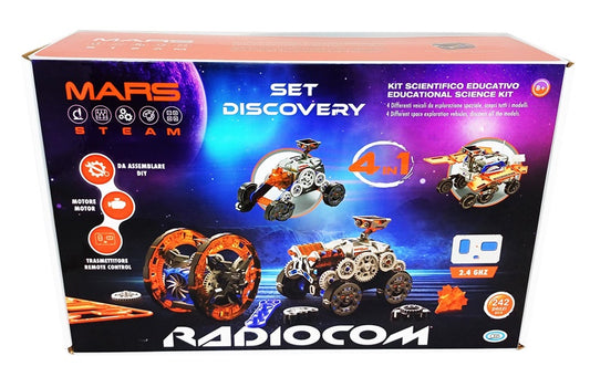 Interaktywna zabawka Mars Radiocom 4w1 40966