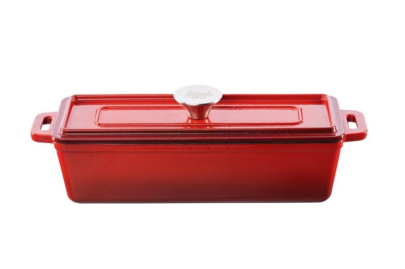 Kepimo indas Grand feu FEUSQRED 35.4 x 11.0 x 11.4 cm, 1.7 l