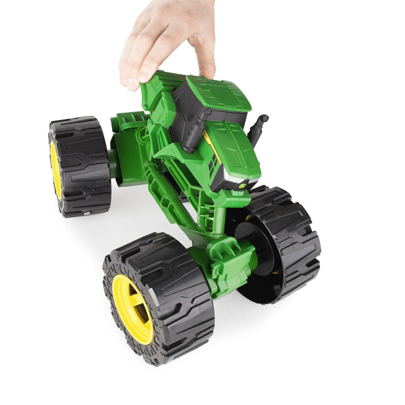 Žaislinis traktorius John Deere All Terrain 47492, žalia