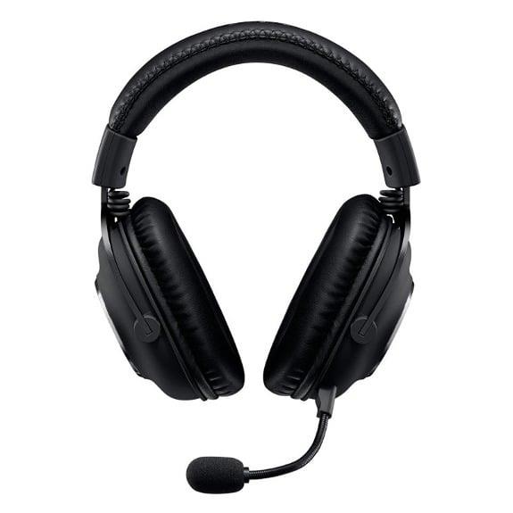 Słuchawki dla graczy Logitech Pro X, czarne