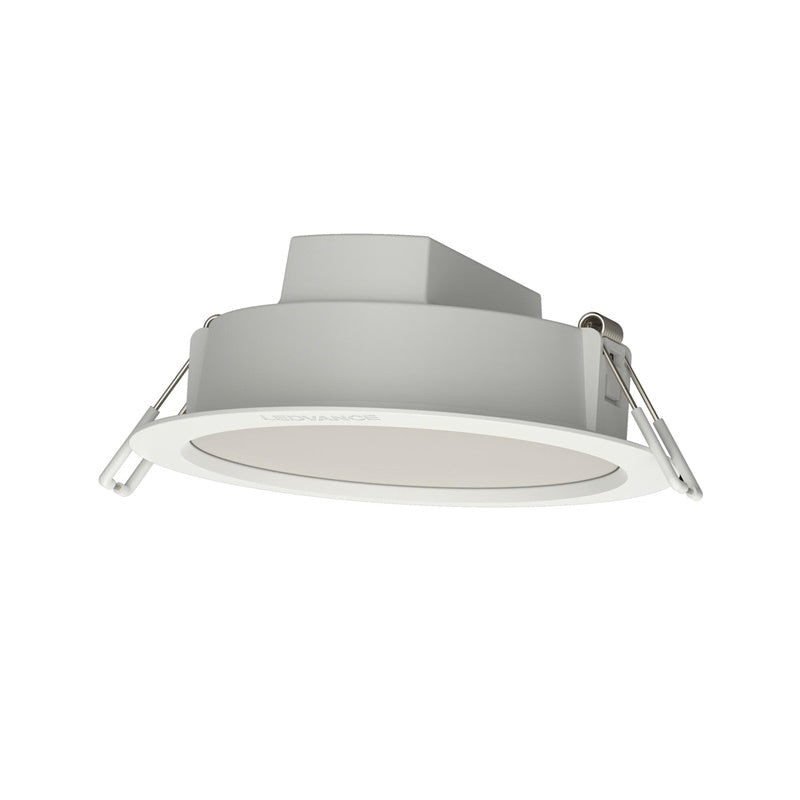 Oprawa oświetleniowa SLIM Protect, 8W, 3000°K, 880lm, biała, Ø115mm