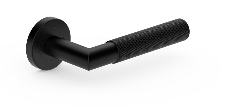 Durų rankena, vidaus Metal-Bud Black Inox CORSA, juoda