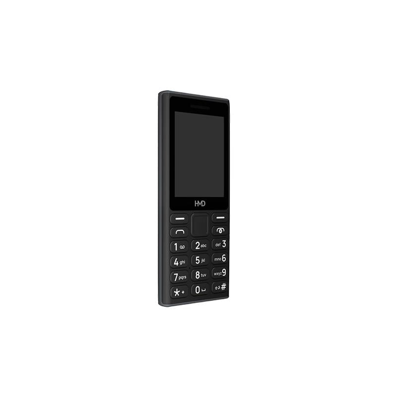 Telefon komórkowy HMD 105 DS, 64 MB, czarny