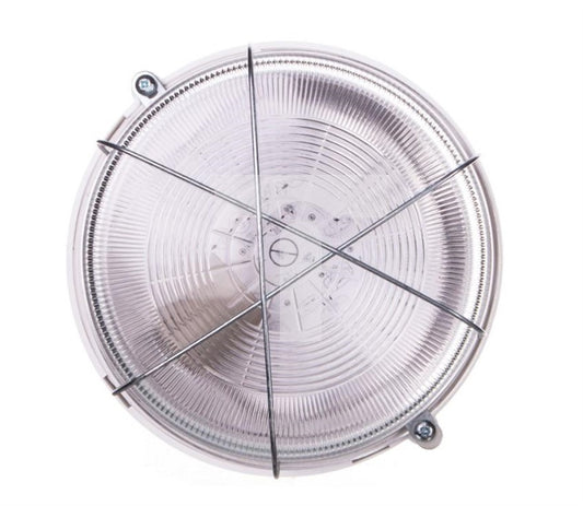 Lampa Kanlux INES 70525, 100W, E27, IP43, biała